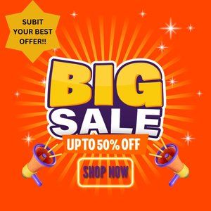 HUGE Poshmark Clearance! Submit Your Best Offer!